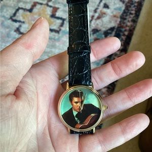 Elvis novelty watch